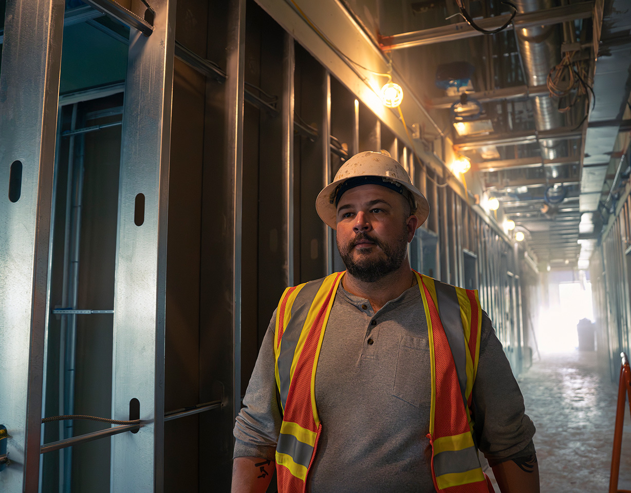 Image of construction worker